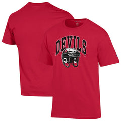 New Jersey Devils - Champion Helmet T-Shirt Red