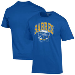 Buffalo Sabres - Champion Helmet T-Shirt Royal