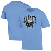 Utah Mammoth - Champion Helmet T-Shirt Blue