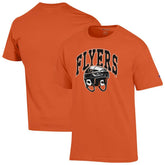 Philadelphia Flyers - Champion Helmet T-Shirt Orange