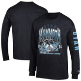 Utah Mammoth - Champion Long Sleeve Jersey T-Shirt Black