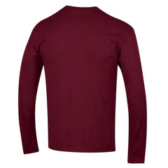 Colorado Avalanche - Champion Long Sleeve Jersey T-Shirt Burgundy