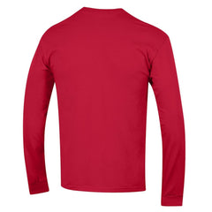 Carolina Hurricanes - Champion Long Sleeve Jersey T-Shirt Red