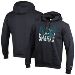 San Jose Sharks - Champion Powerblend Hoodie Black
