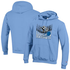Utah Mammoth - Champion Powerblend Hoodie Light Blue