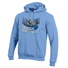 Utah Mammoth - Champion Powerblend Hoodie Light Blue