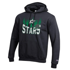 Dallas Stars - Champion Powerblend Hoodie Black