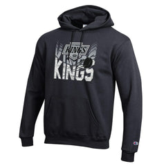 Los Angeles Kings - Champion Powerblend Hoodie Black