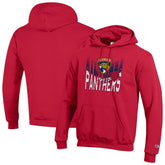 Florida Panthers - Champion Powerblend Hoodie Red