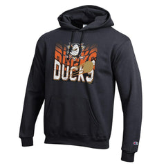 Anaheim Ducks - Champion Powerblend Hoodie Black