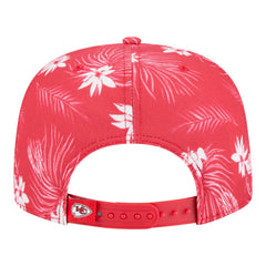 Kansas City Chiefs New Era Palm Print A-Frame 9FIFTY Snapback Hat Red - NFL