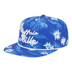 Buffalo Bills New Era Palm Print A-Frame 9FIFTY Snapback Hat Royal - NFL