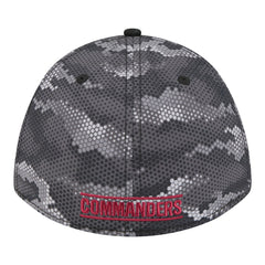 Washington Commanders New Era Camo A-Frame 39THIRTY Flex Hat Black - NFL