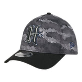 Houston Texans New Era Camo A-Frame 39THIRTY Flex Hat Black - NFL