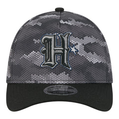 Houston Texans New Era Camo A-Frame 39THIRTY Flex Hat Black - NFL