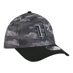 Houston Texans New Era Camo A-Frame 39THIRTY Flex Hat Black - NFL