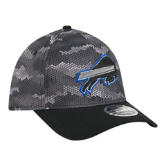 Buffalo Bills New Era Camo A-Frame 39THIRTY Flex Hat Black - NFL