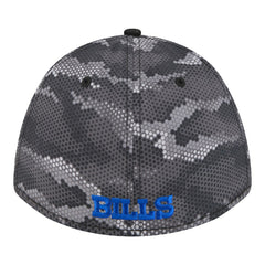 Buffalo Bills New Era Camo A-Frame 39THIRTY Flex Hat Black - NFL