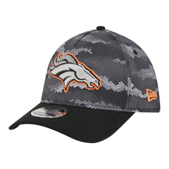 Denver Broncos New Era Camo A-Frame 39THIRTY Flex Hat Black - NFL