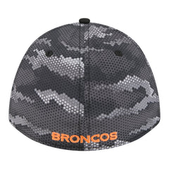 Denver Broncos New Era Camo A-Frame 39THIRTY Flex Hat Black - NFL