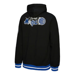 Mitchell & Ness - Orlando Magic Unisex Vintage Heavyweight Hoodie - Black
