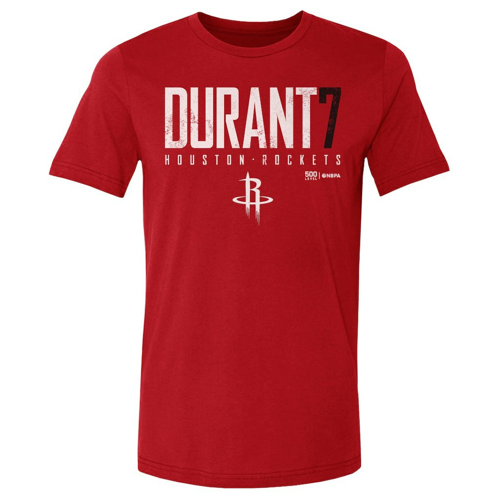 NBA - Kevin Durant Houston Rockets 500 Level Elite T-Shirt - Red