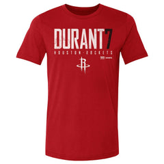 NBA - Kevin Durant Houston Rockets 500 Level Elite T-Shirt - Red