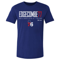 NBA - VJ Edgecombe Philadelphia 76ers 500 Level Elite T-Shirt - Royal