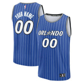 Fanatics - Orlando Magic Fast Break Replica Custom Jersey - Icon Edition - Blue