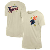 Detroit Tigers New Era Women's Stars & Cap T-Shirt Sale