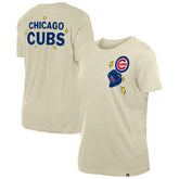 Chicago Cubs New Era Women's Stars & Cap T-Shirt discount