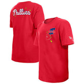 Philadelphia Phillies New Era Youth Stars & Cap T-Shirt Lifestyle
