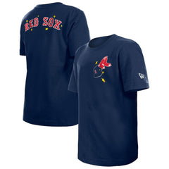 Boston Red Sox New Era Youth Stars & Cap T-Shirt Sale