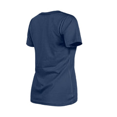 Milwaukee Brewers New Era Women's Little Miss 2 V-Neck T-Shirt Near Me