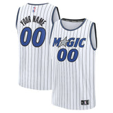 Fanatics - Orlando Magic Fast Break Replica Custom Jersey - Association Edition - White