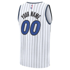 Fanatics - Orlando Magic Youth Fast Break Replica Custom Jersey - Association Edition - White