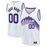 Fanatics - Utah Jazz Youth Fast Break Replica Custom Jersey - Association Edition