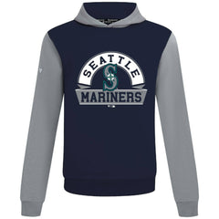 Seattle Mariners Levelwear Throwback Ultimate Banner Arch Hoodie for sale