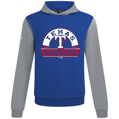 Texas Rangers Levelwear Throwback Ultimate Banner Arch Hoodie Sale