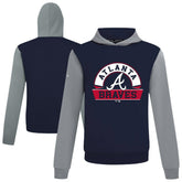 Atlanta Braves Levelwear Throwback Ultimate Banner Arch Hoodie Near Me