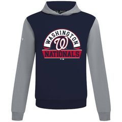 Washington Nationals Levelwear Throwback Ultimate Banner Arch Hoodie Clearance