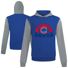 Chicago Cubs Levelwear Throwback Ultimate Banner Arch Hoodie Clearance