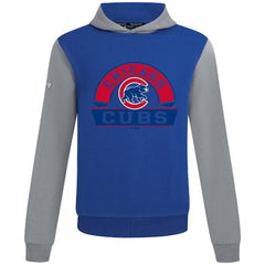 Chicago Cubs Levelwear Throwback Ultimate Banner Arch Hoodie Clearance