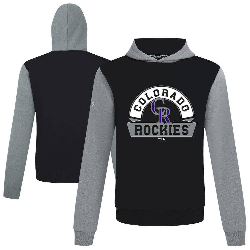 Colorado Rockies Levelwear Throwback Ultimate Banner Arch Hoodie Near Me