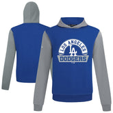 Los Angeles Dodgers Levelwear Throwback Ultimate Banner Arch Hoodie Online