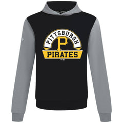 Pittsburgh Pirates Levelwear Throwback Ultimate Banner Arch Hoodie Lifestyle
