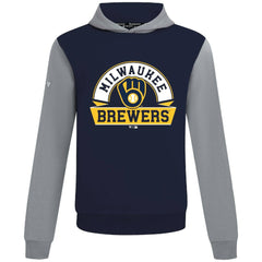 Milwaukee Brewers Levelwear Throwback Ultimate Banner Arch Hoodie discount