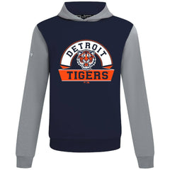 Detroit Tigers Levelwear Throwback Ultimate Banner Arch Hoodie Lifestyle