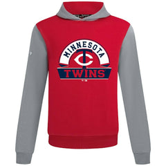 Minnesota Twins Levelwear Throwback Ultimate Banner Arch Hoodie Near Me