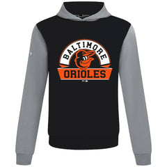 Baltimore Orioles Levelwear Throwback Ultimate Banner Arch Hoodie On Sale